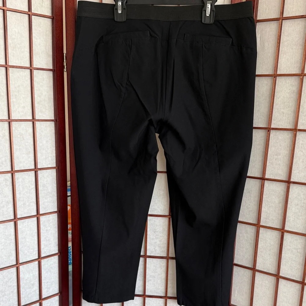 Simply Vera Vera Black Capris, size L - Picture 6 of 7
